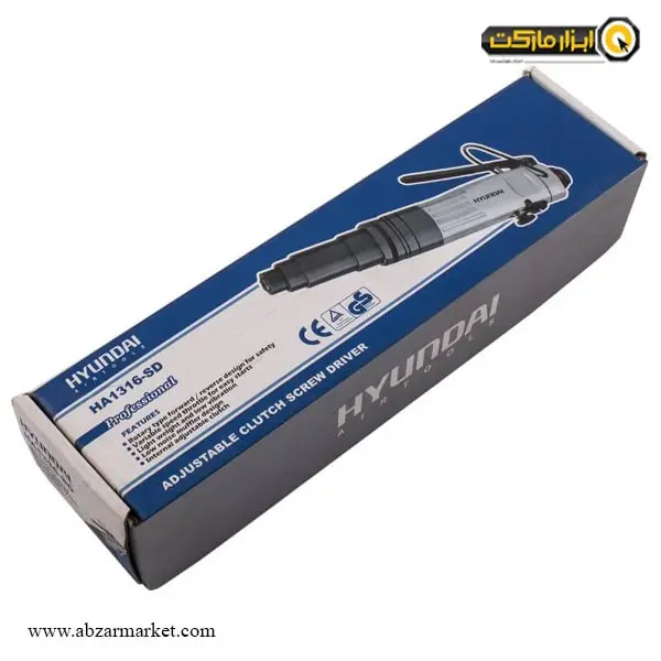 پیچ گوشتی بادی هیوندای مستقیم مدل HA1316-SD