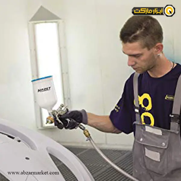 پیستوله رنگ بادی هازت مدل 21-9132