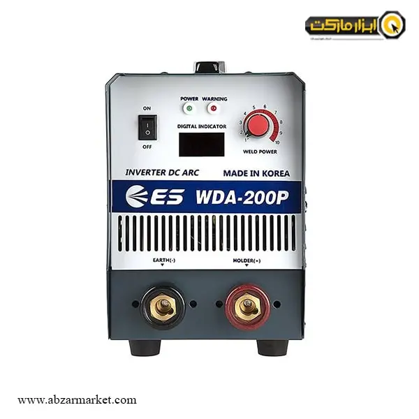 اینورتر جوشکاری ای اس 190 آمپر مدل WDA200P