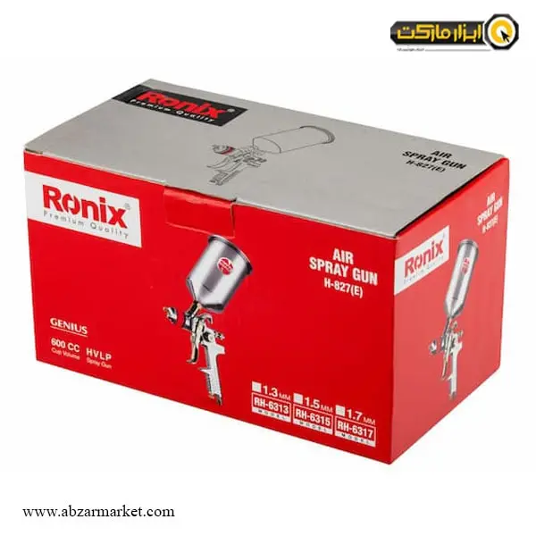 پیستوله رنگ بادی رونیکس مدل RH-6315