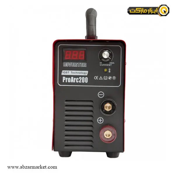 اینورتر جوشکاری ان ای سی 200 آمپر مدل ProArc-200