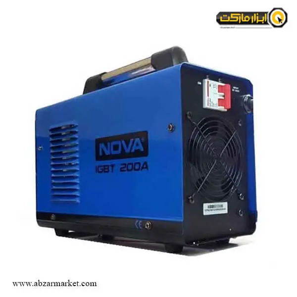 اینورتر جوشکاری 200 آمپر نووا مدل NTI-2420