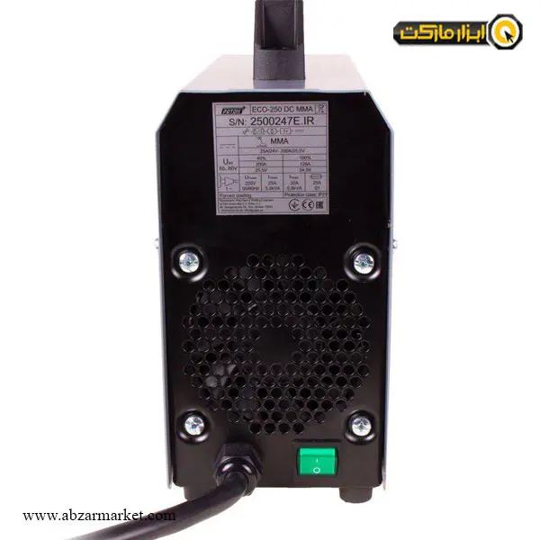  اینورتر جوشکاری پاتون 250 آمپر مدل PA-250A ECO