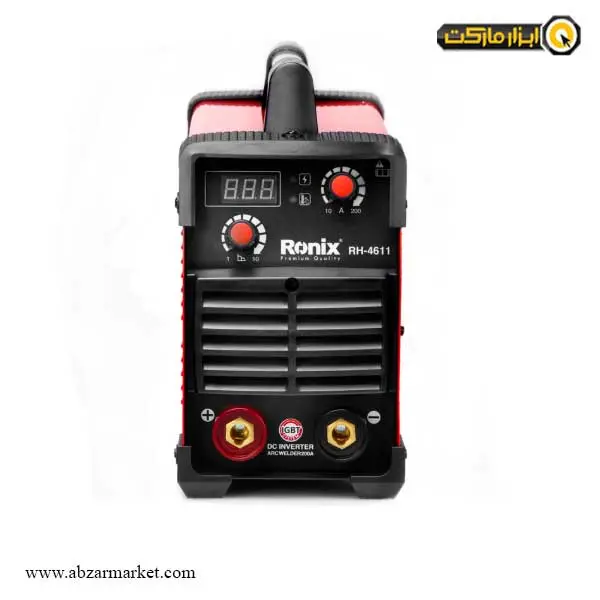 اینورتر جوشکاری رونیکس 200 آمپر مدل RH-4611I