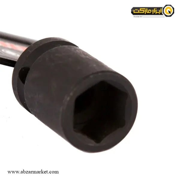 بکس تکی فشار قوی 1/2 اینچ کندو کوتاه 6 گوش مدل 16950 بکس تکی فشار قوی 1/2 اینچ کندو کوتاه 6 گوش مدل 16950