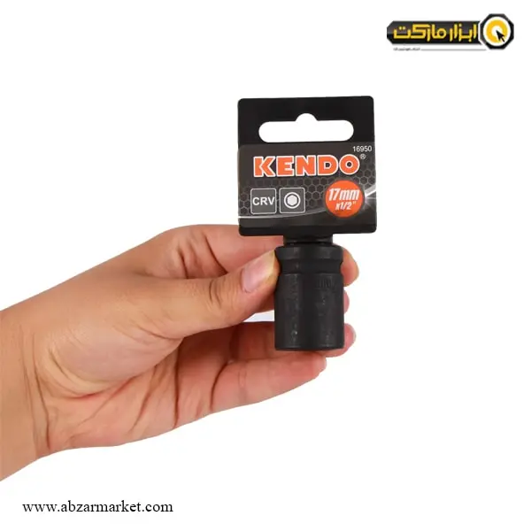 بکس تکی فشار قوی 1/2 اینچ کندو کوتاه 6 گوش مدل 16950 بکس تکی فشار قوی 1/2 اینچ کندو کوتاه 6 گوش مدل 16950