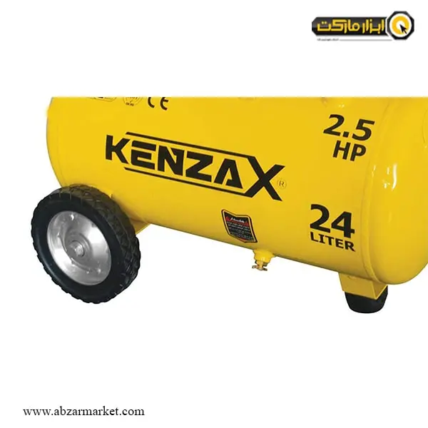 کمپرسور باد کنزاکس 24 لیتری مدل KAC-124