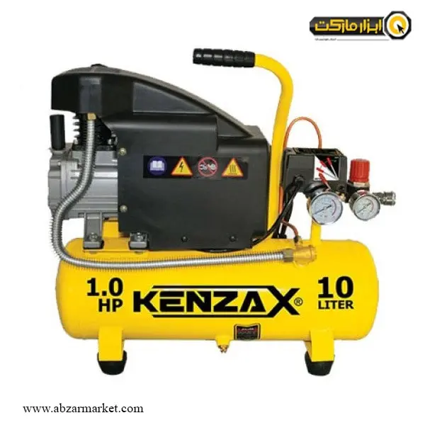 کمپرسور هوا کنزاکس 10 لیتری مدل KAC-110 کمپرسور هوا کنزاکس 10 لیتری مدل KAC-110