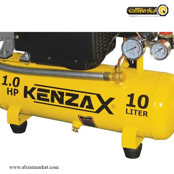 کمپرسور هوا کنزاکس 10 لیتری مدل KAC-110 کمپرسور هوا کنزاکس 10 لیتری مدل KAC-110