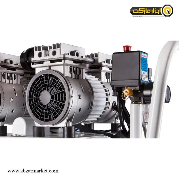پمپ باد سایلنت 50 لیتری اکتیو مدل AC-1350SP