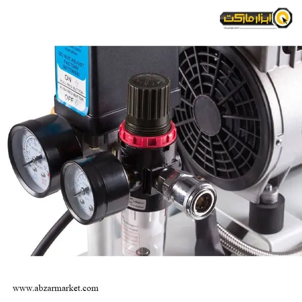کمپرسور هوا سایلنت 10 لیتری اکتیو مدل AC-1310SP