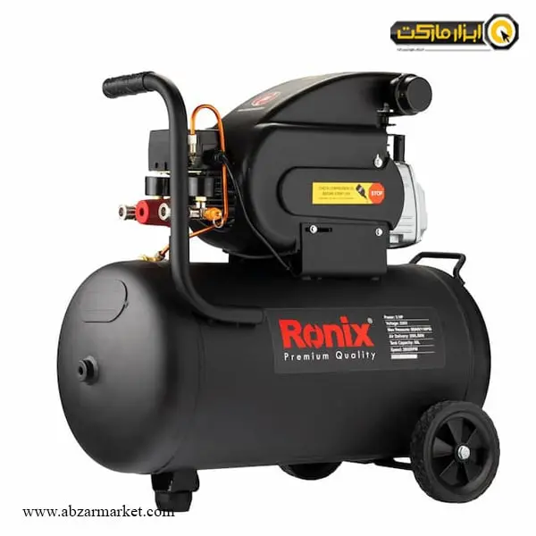 کمپرسور هوا 50 لیتری رونیکس مدل RC-5010 کمپرسور هوا 50 لیتری رونیکس مدل RC-5010