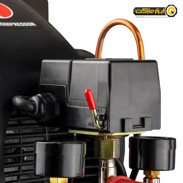 کمپرسور هوا 50 لیتری رونیکس مدل RC-5010 کمپرسور هوا 50 لیتری رونیکس مدل RC-5010