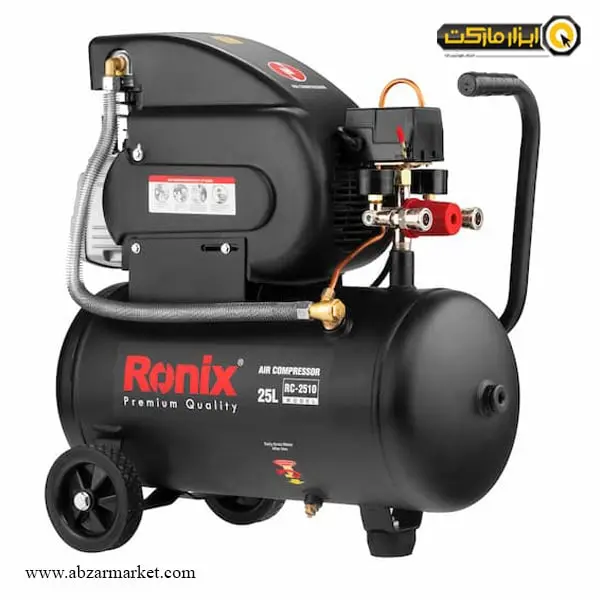 کمپرسور باد 25 لیتری رونیکس مدل RC-2510