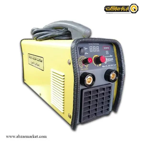 اینورتر جوشکاری گام الکتریک (جوشا) 200 آمپر مدل Mini EL 202 D Cell G
