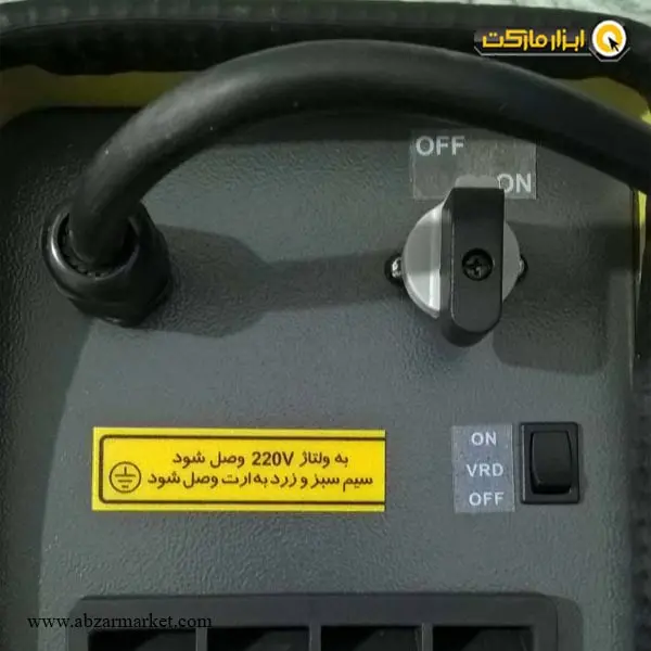 اینورتر جوشکاری گام الکتریک (جوشا) 200 آمپر مدل Mini EL 202 D Cell G