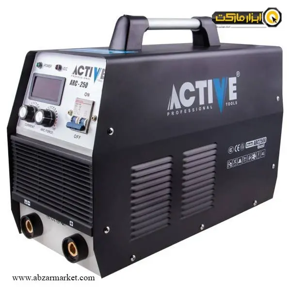 اینورتر جوشکاری اکتیو 250 آمپر مدل AC-4125