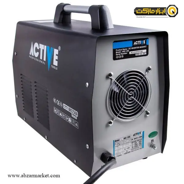 اینورتر جوشکاری اکتیو 250 آمپر مدل AC-4125