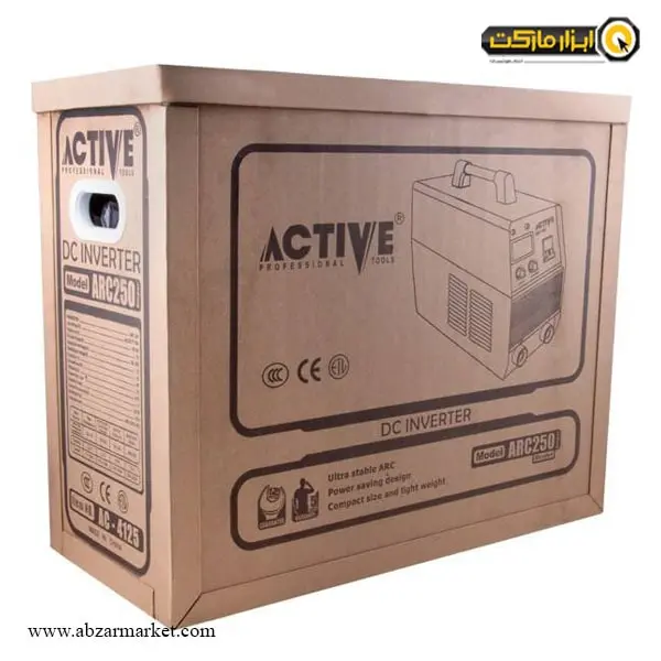 اینورتر جوشکاری اکتیو 250 آمپر مدل AC-4125