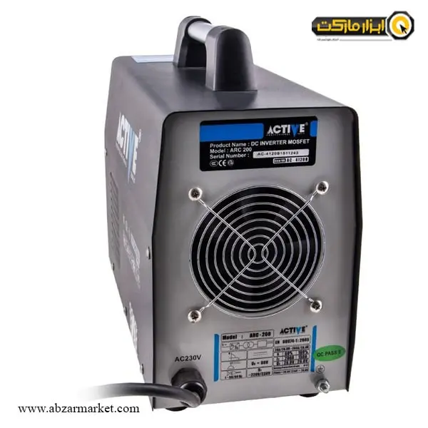 اینورتر جوشکاری اکتیو 200 آمپر مدل AC-4120B