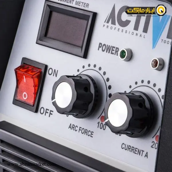 اینورتر جوشکاری اکتیو 200 آمپر مدل AC-4120B
