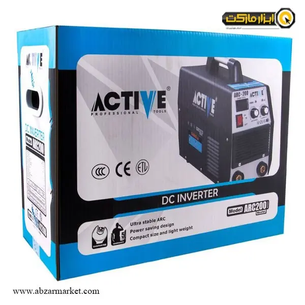 اینورتر جوشکاری اکتیو 200 آمپر مدل AC-4120B