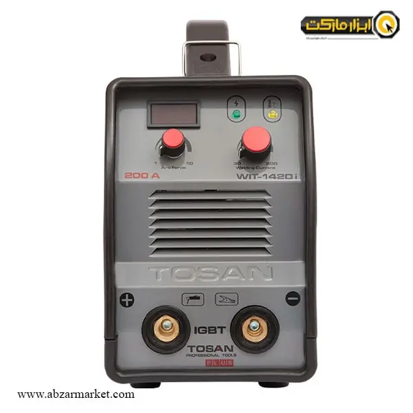 اینورتر جوشکاری توسن پلاس 200 آمپر مدل 1420IX