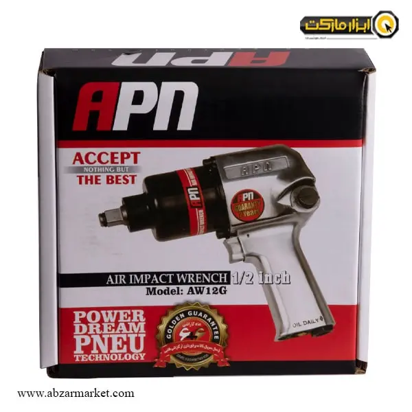بکس بادی APN درایو 1/2 اینچ مدل AW 12 G بکس بادی APN درایو 1/2 اینچ مدل AW 12 G