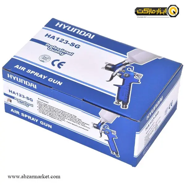پیستوله سایه پاش بادی هیوندای مدل HA123-SG