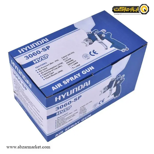 پیستوله رنگ بادی هیوندای مدل 3060SP-1/5
