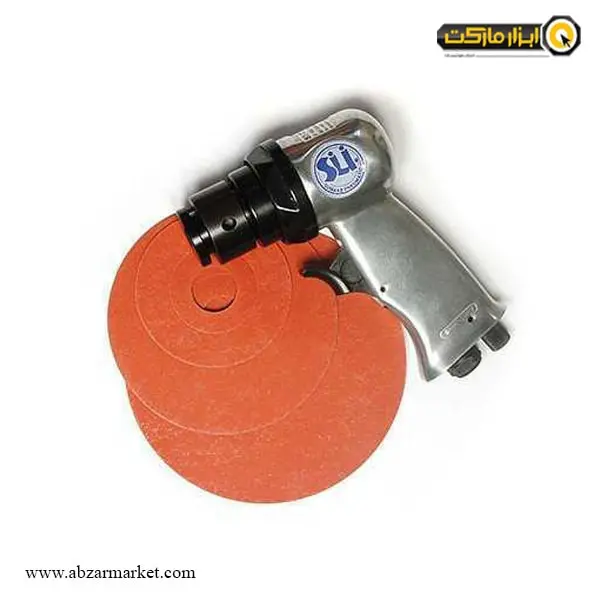 سنباده بادی گرد سوماک 127 میلی متر هفت تیری مدل ST-7712