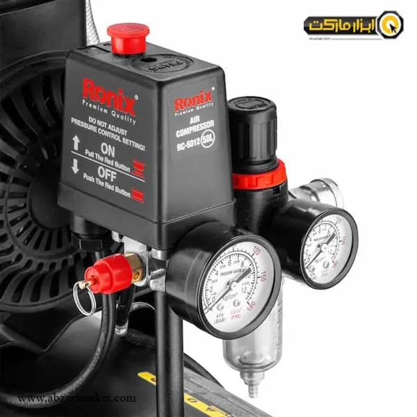 پمپ باد سایلنت رونیکس 50 لیتری مدل RC-5012