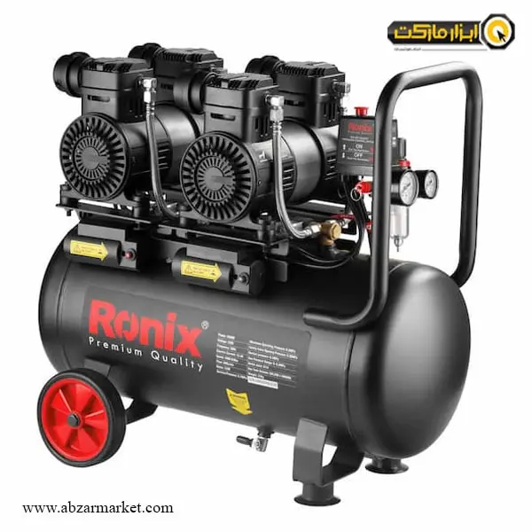 کمپرسور باد سایلنت رونیکس 50 لیتری مدل RC-5013