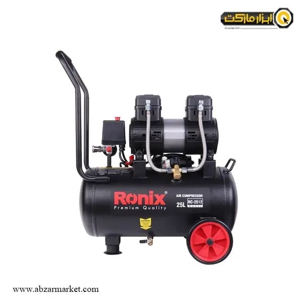 پمپ باد سایلنت رونیکس 25 لیتری مدل RC-2512