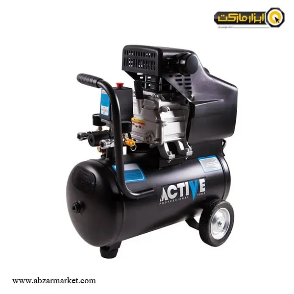 کمپرسور هوا 24 لیتری اکتیو مدل AC-1024