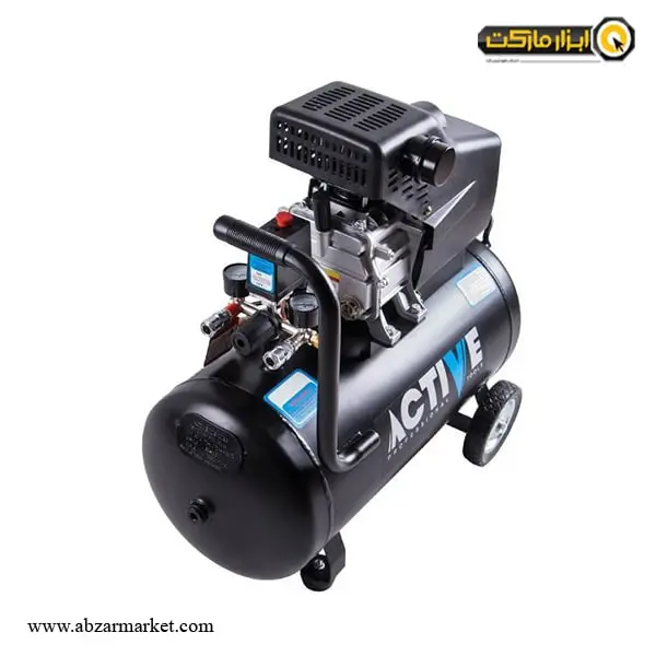 پمپ باد 50 لیتری اکتیو مدل AC-1050