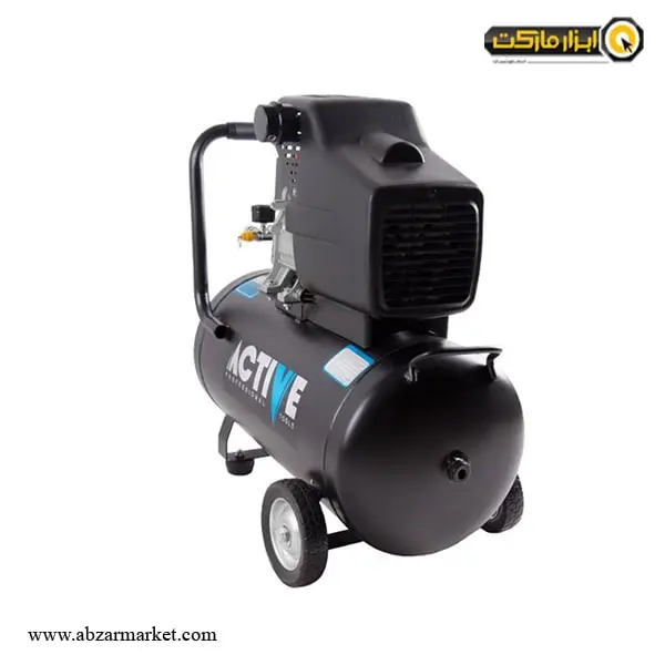 پمپ باد 50 لیتری اکتیو مدل AC-1050