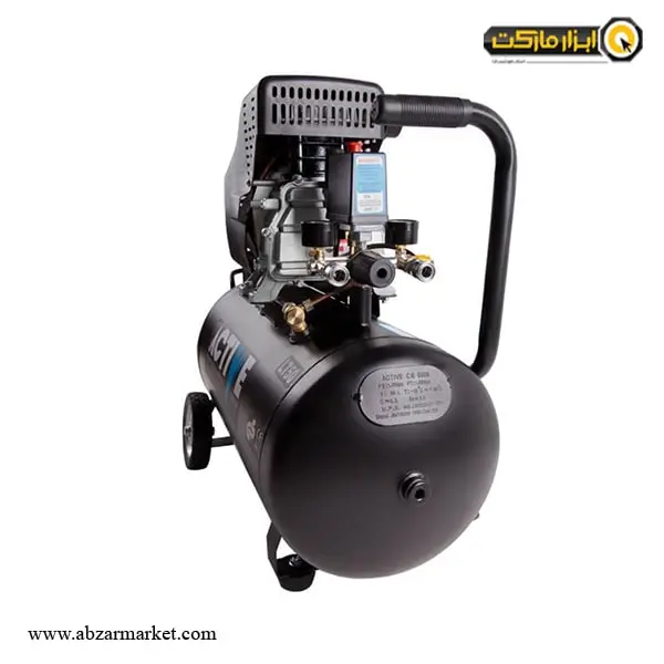 پمپ باد 50 لیتری اکتیو مدل AC-1050
