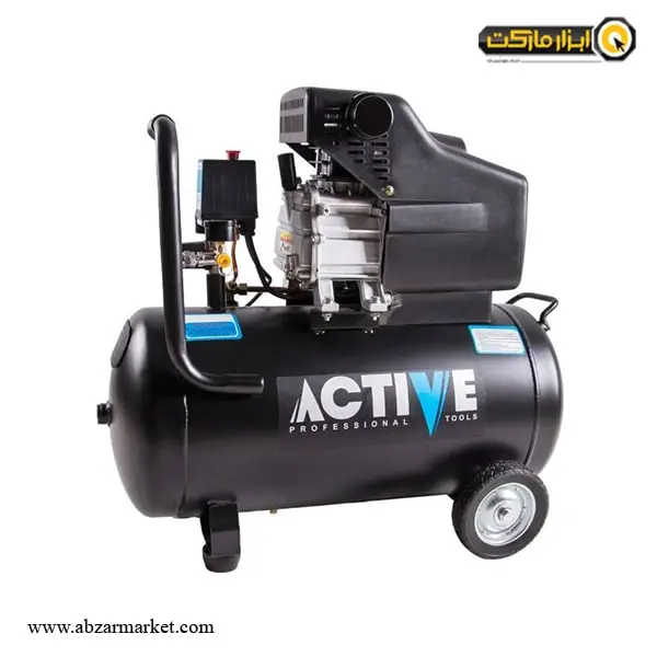 پمپ باد 50 لیتری اکتیو مدل AC-1050