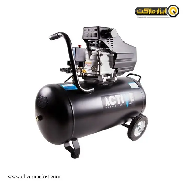 کمپرسور هوا 80 لیتری اکتیو مدل AC-1080