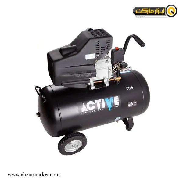 کمپرسور هوا 80 لیتری اکتیو مدل AC-1080