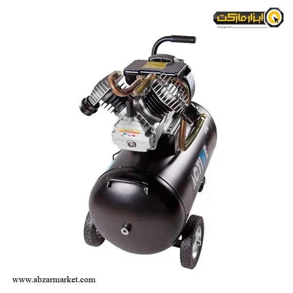 پمپ باد 80 لیتری اکتیو دو سیلندر مدل AC-1280