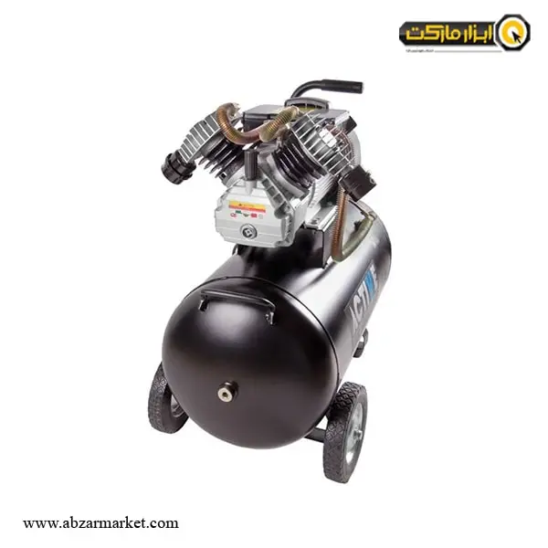پمپ باد 80 لیتری اکتیو دو سیلندر مدل AC-1280