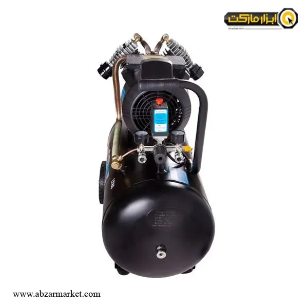 پمپ باد 80 لیتری اکتیو دو سیلندر مدل AC-1280