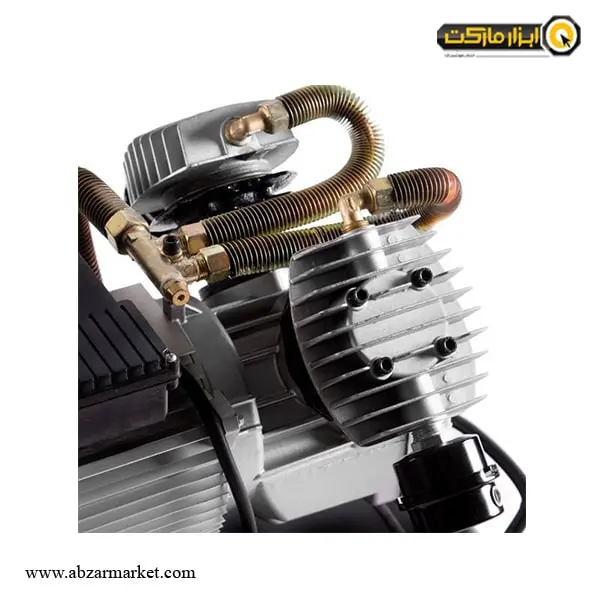 پمپ باد 80 لیتری اکتیو دو سیلندر مدل AC-1280