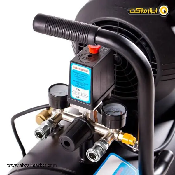 پمپ باد 80 لیتری اکتیو دو سیلندر مدل AC-1280