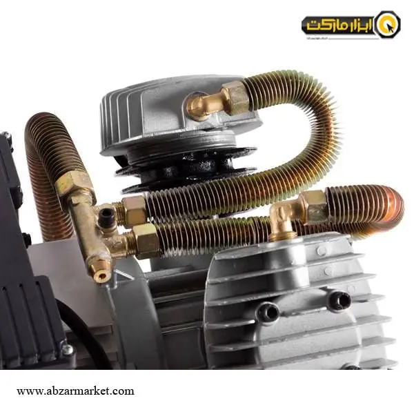پمپ باد 80 لیتری اکتیو دو سیلندر مدل AC-1280