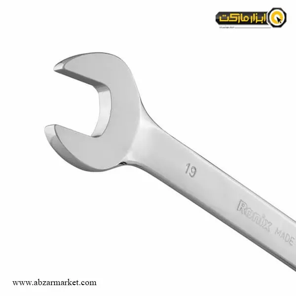 آچار یک سر تخت یک سر رینگ جغجغه رونیکس مدل RH-216
