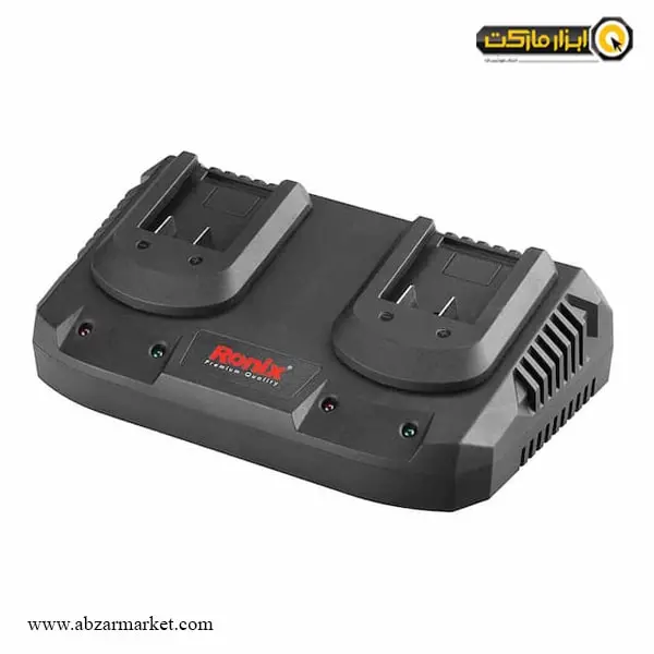 فست شارژر دوبل 22 ولت رونیکس مدل 8994