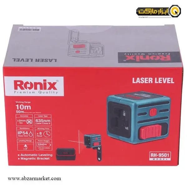 تراز لیزری رونیکس دو خط مدل RH-9501